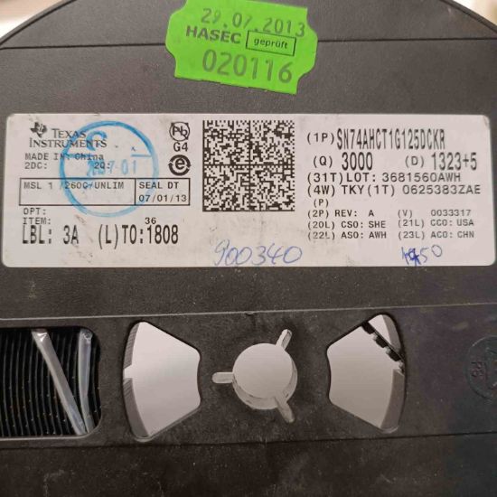 SN74AHCT1G125DCKR PHILIPS SMD ENTEGRELER resmi