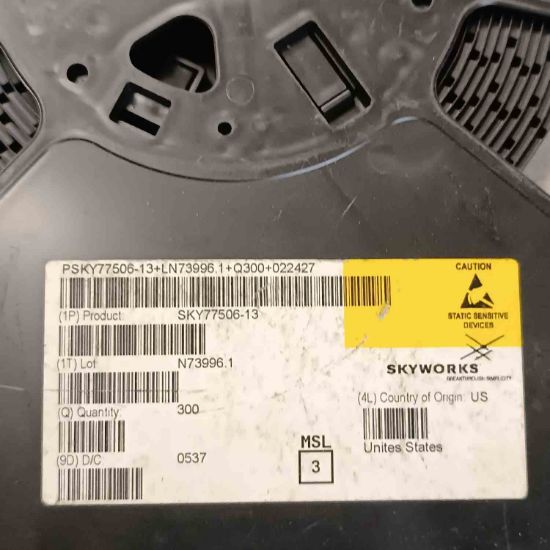 SKY77506-13 SKYWORKS ENTEGRELER resmi
