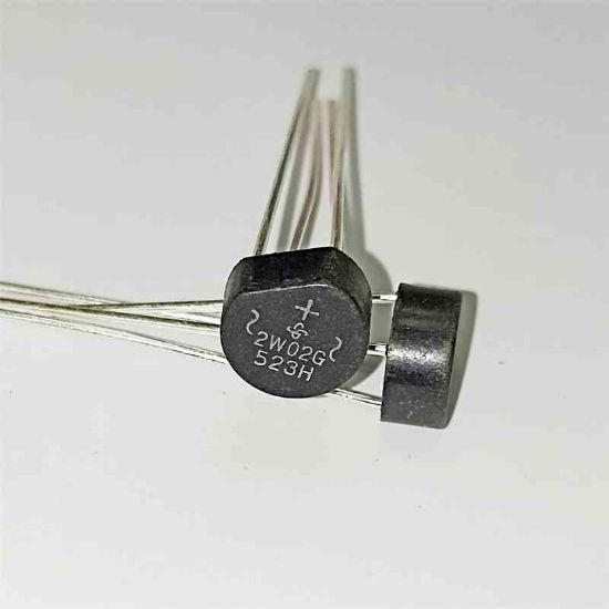 2W02G-527H 2A 200V YUVARLAK KÖPRÜ DİYOT resmi