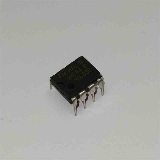 24C64 DIP STMicroelectronics ENTEGRELER resmi