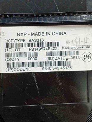 BAS316 NXP DİYOT resmi