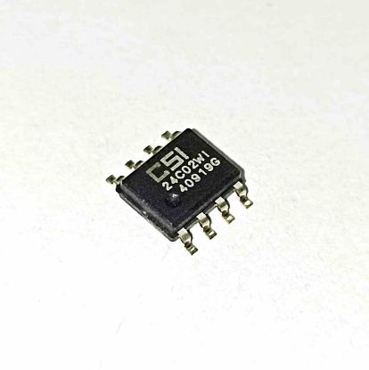 24C02WT SOIC8 CSI SMD ENTEGRELER resmi