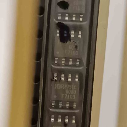 IRF7103 STMicroelectronics SOIC8 TRANSİSTÖR resmi