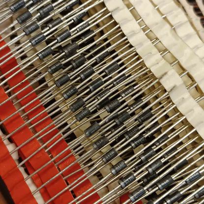 STTH2R06 2A 600V DO-41 ULTRAFAST DİYOT resmi