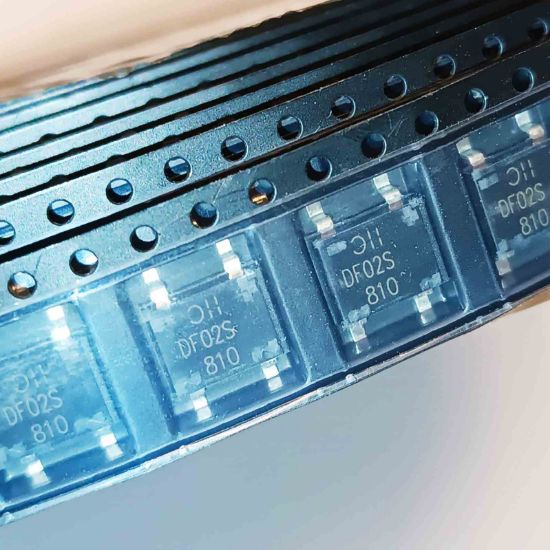 DF02S  2A SMD KÖPRÜ DİYOT resmi