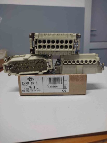 CNEM16T PZ.5 16A MALE SOKET resmi