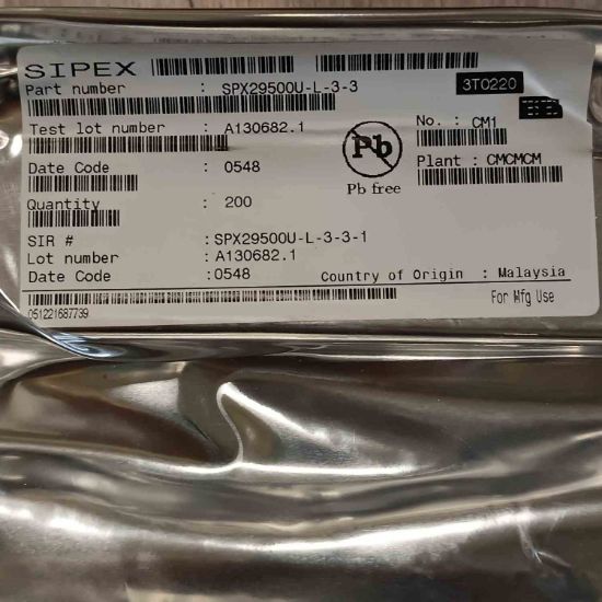 SPX29500U-L-3-3 SIPEV VOLTAJ REGÜLATÖRÜ ENTEGRELER resmi