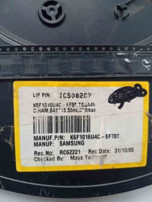 K6F1016U4C-EF70TN SEC resmi