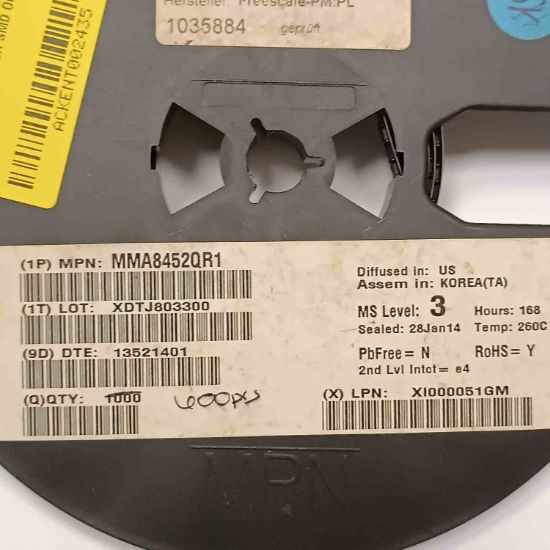 MMA8452QR1 KOREA SMD OPTO resmi