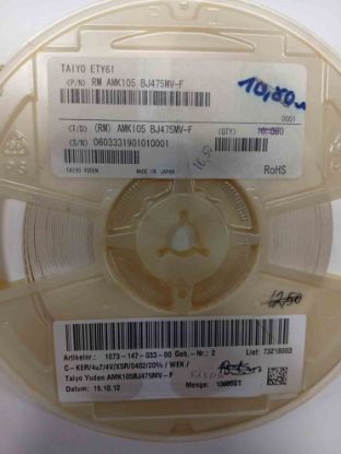 AMK105BJ475MV-F TAIYO resmi