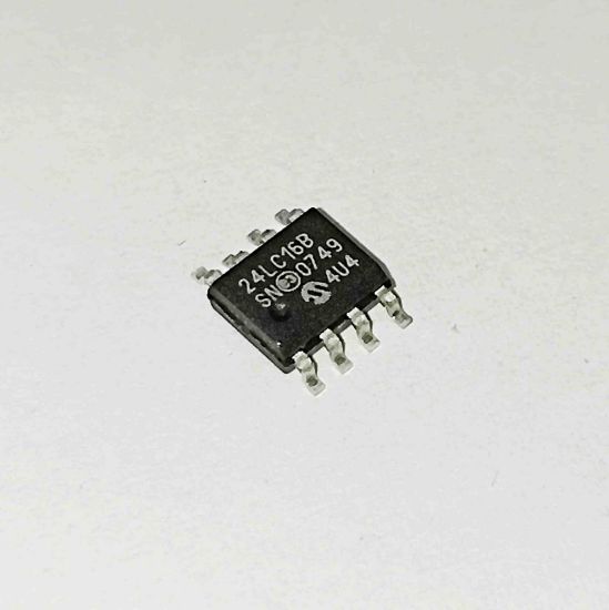 24LC16B SOIC8 MOTOROLA  ENTEGRELER resmi