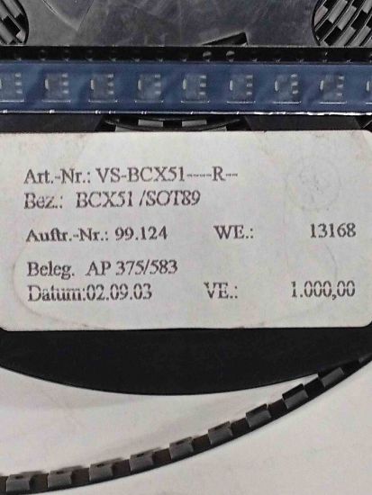 VS-BCX51-R PHILIPS TRİMER TRANSİSTÖR resmi