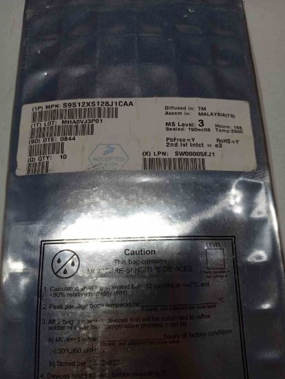 S9S12XS128J1CAA FREESCALE resmi