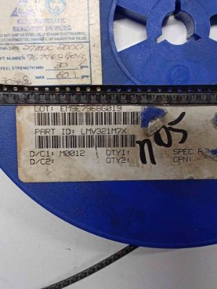 LMV321MTX NSC TRİMER ENTEGRELER resmi