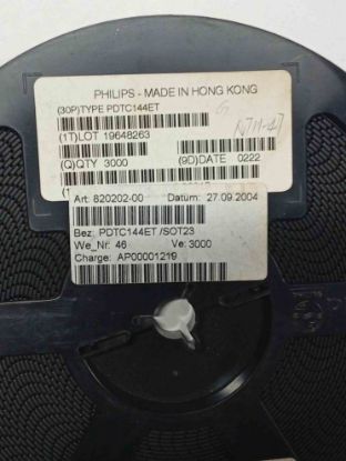 PDTC144ET PHILIPS TRANSİSTÖR resmi
