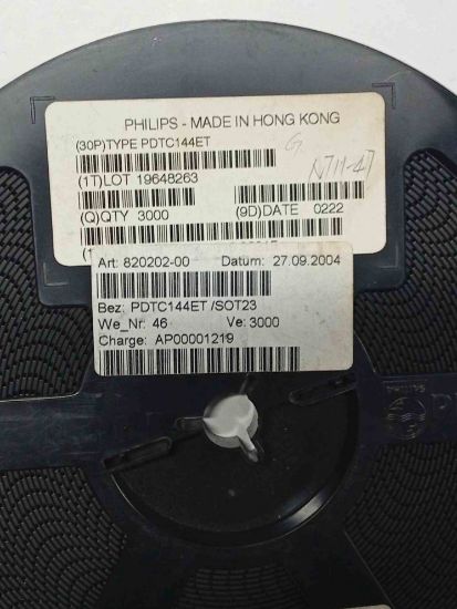 PDTC144ET PHILIPS TRANSİSTÖR resmi