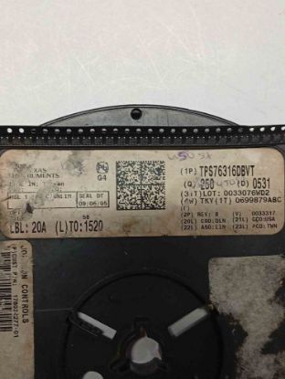 TPS76316DBVT TEXAS ENTEGRELER resmi