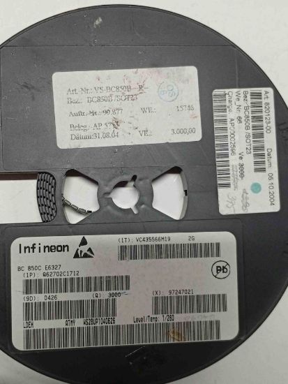 BC850C-E6327 SMD TRANSİSTÖR resmi