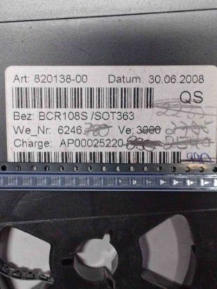 BCR108E6327 TRANSİSTÖR resmi