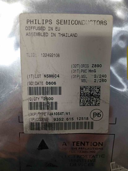 TJA1054T/N1 PHILIPS SMD ENTEGRELER resmi