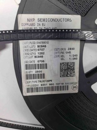 74LVC139PW NXP resmi