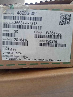 148036-001 7DİŞLİ KASCHKE TRİMER BOBİN resmi