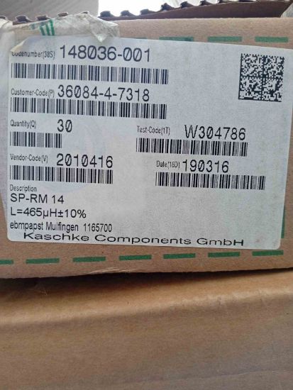 148036-001 7DİŞLİ KASCHKE TRİMER BOBİN resmi