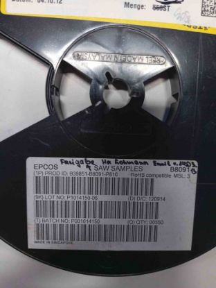 B39851-B8091-P810 EPCOS Filitre resmi