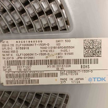 CLF10060NIT-150M-D 15UH 4.1A PANASONIC BOBİN resmi