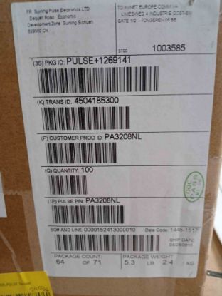 PA3208NL SENSOR PULSE Sensör resmi