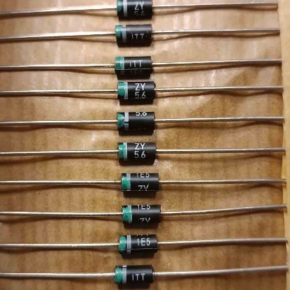 ZY5,6 5.6V 2W SEMITRON DİYOT resmi