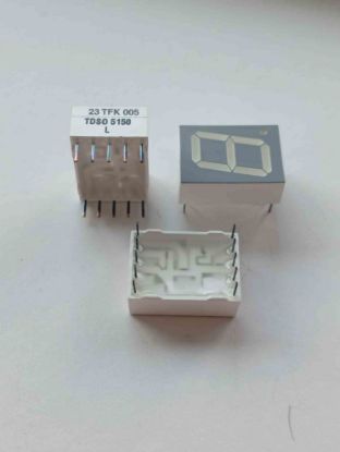 TDS0-5150-L ORANGE 13mm ANOT VISHAY Anot DİSPLAY resmi