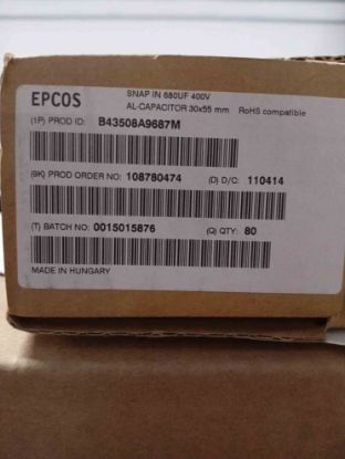 B43508A9687M 680MF 400V ELKO KONDANSATÖR resmi