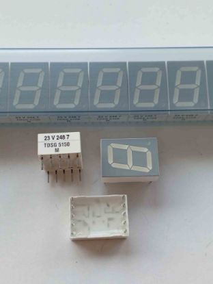 TDSG5150-M YEŞİL 13mm ANOT VISHAY Anot DİSPLAY resmi