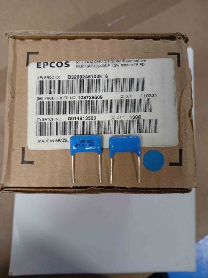 B32692A6103K8 10MF 630V TRİMER KONDANSATÖR resmi