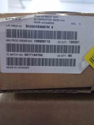 B43504-S9687-M6 680MF 400V resmi