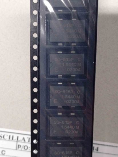 SG-615P 1.544MHz OSİLATÖR KRİSTALLER resmi