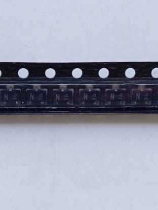 DAN202KT146 80V 0,3A SOT23 ROHM DİYOT resmi