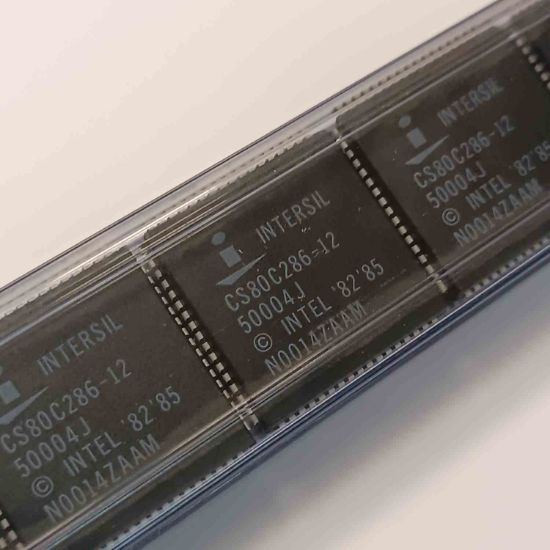 CS80C286-12 PLCC INTERSIL SMD ENTEGRELER resmi