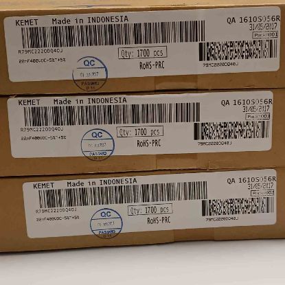 R79MC2220DQ40J 22NF 400V 5 0.05 KEMET POLYESTER KONDANSATÖR resmi