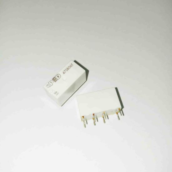 47SB06T 6V 1A 2C 8PIN  Telekom RÖLE resmi