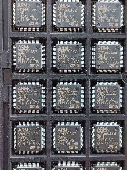 STM32L152RBT6 ENTEGRELER resmi