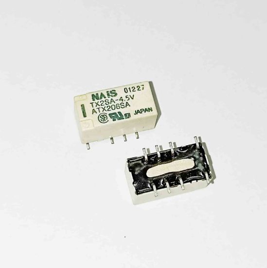 TX2SA-4V5 4.5V 1A 2C NAIS Mini RÖLE resmi