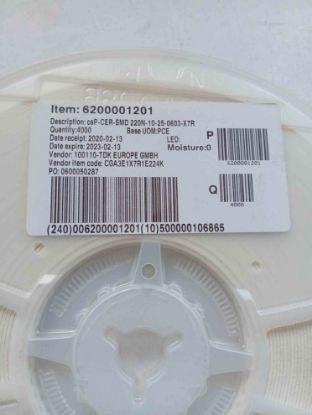 CGA3E1X7R1E224K 220NF 25V 603 TDK DİRENÇ resmi