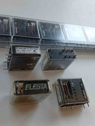 SGR662048VDCACO 48V 16A 1C ELESTA GÜÇ RÖLE resmi