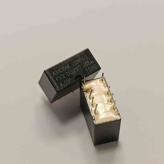FX2D3292 4.5V 1A 2C 8PIN AXICOM Mini RÖLE resmi