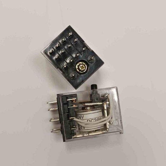 RE-403DT 24VDC 5A 4C 14PIN GOODSKY GÜÇ RÖLE resmi