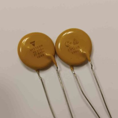 VY2103MY2300X1440 14mm 440V VISHAY SERAMİK KONDANSATÖR resmi