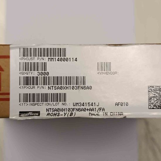 NTSA0XH103FN6A0 10NF 50V 5mm MULTİ MURATA POLYESTER KONDANSATÖR resmi