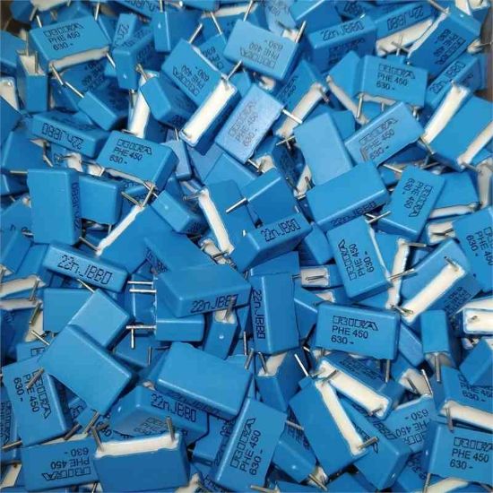 PHE450MB5220JR06 22NF 630V 15 0.05 KEMET POLYESTER KONDANSATÖR resmi